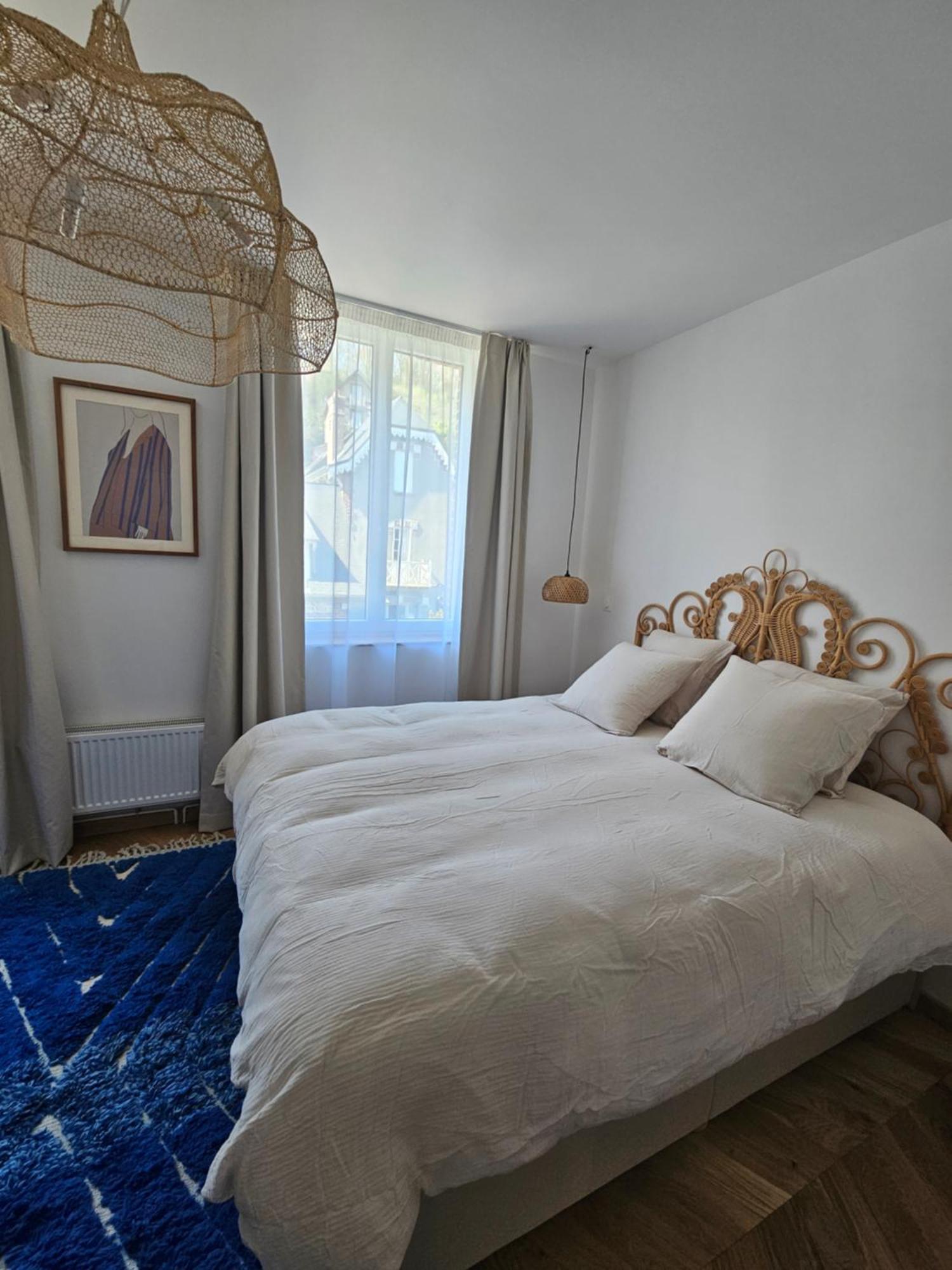 La Villa Du Clos Normand Les Petites Dalles Auberge Familiale Saint-Martin-aux-Buneaux Buitenkant foto